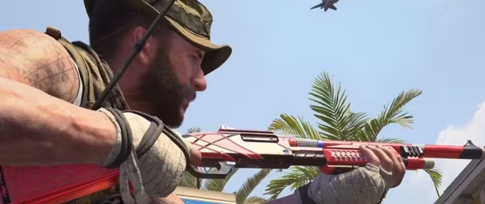 «Локвуд 300» в Call of Duty: Warzone стал слишком мощным с новой насадкой