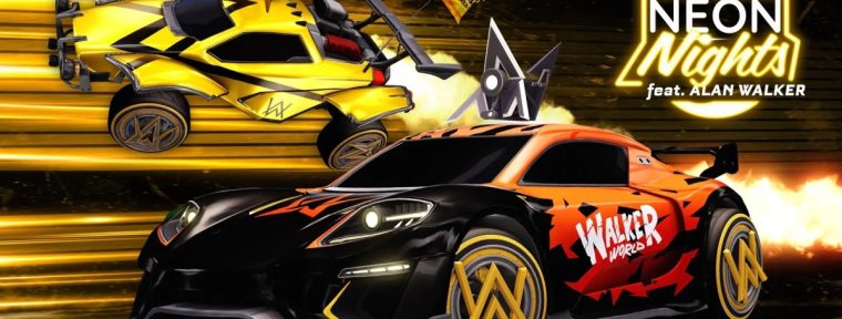 В Rocket League вернется музыкальный фестиваль Neon Nights