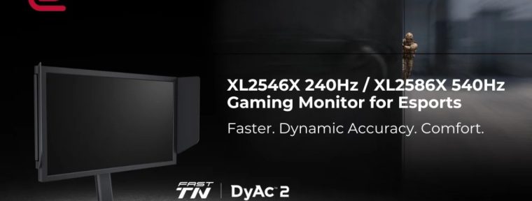 ZOWIE выпустили новый монитор для игр в жанре FPS