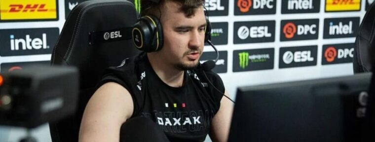 Daxak выступит за Chimera Esports на DreamLeague Season 25
