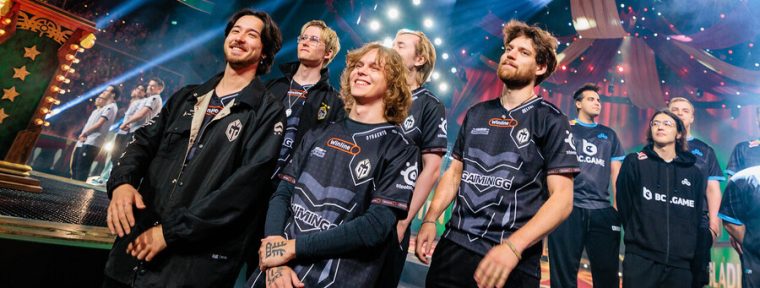 Gaimin Gladiators вышли в гранд-финал The International 2024