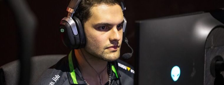 Genburten покинул состав Team Falcons по Apex Legends