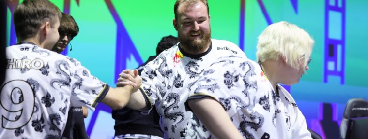 Team Spirit одержали победу в стартовом матче плей-офф на ESL Pro League