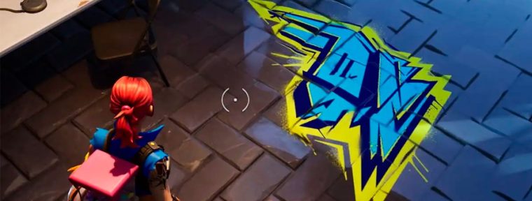 Как сделать граффити на Doomstadt в Fortnite и выполнить задание «‎Доктора Дума»