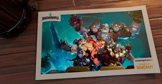 Анонсирован трейлер коллаборации Overwatch 2 и World of Warcraft