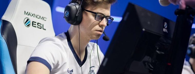 Dimaoneshot покидает команду RUSTEC по CS2