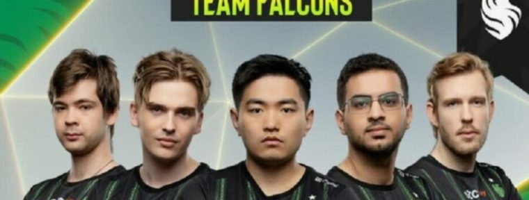 Team Falcons победили beastcoast на The International 2024