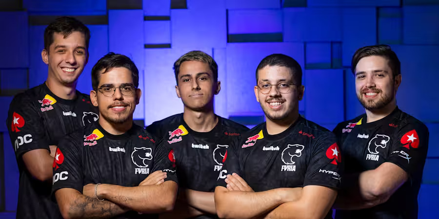 FURIA Esports прошли в плей-офф ESL Pro League Season 20