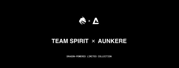 Aunkere и Team Spirit представили лимитированную коллекцию ковриков