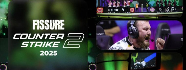 FISSURE анонсировали два LAN-турнира по CS2 в 2025 году