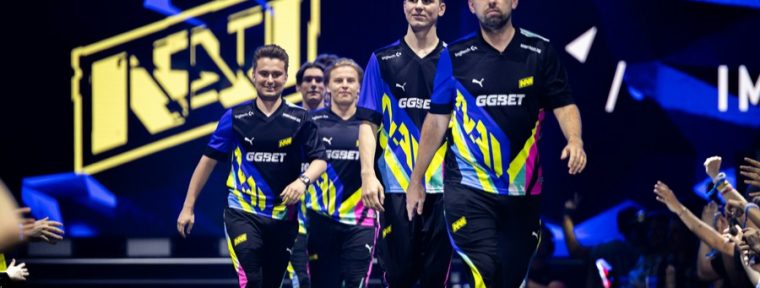 NAVI победили Falcons в матче открытия BLAST Premier Fall Final 2024