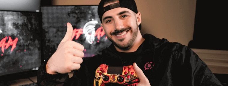 NICKMERCS возвращается на киберспортивную сцену Apex Legends