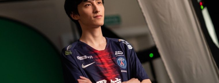 Стример EZ 25 рассказал, за кого болеет на TI13