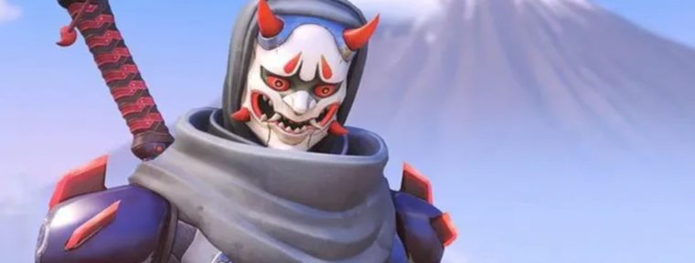 Blizzard анонсировали скин Oni Genji для Overwatch 2