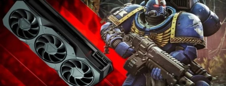 Обновление драйвера AMD для игроков в Space Marine 2, Black Myth: Wukong и CS2