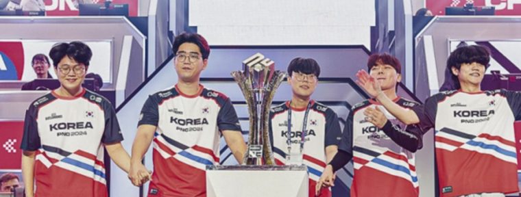 Сборная Южной Кореи победила на PUBG Nations Cup 2024