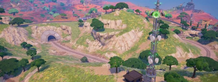 Где найти и как использовать Прогнозные Башни в пятой главе 4-го сезона Fortnite