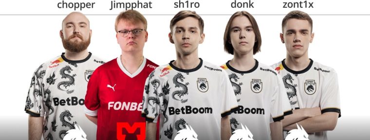 HLTV объявила «лучшую пятёрку» и EVP на BetBoom Dacha CS2 2024