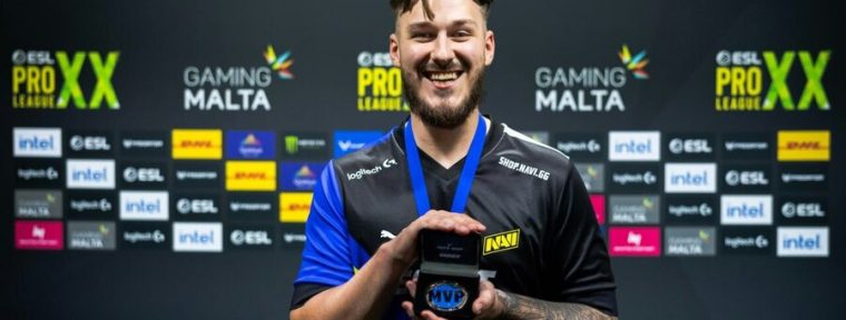 JL стал MVP турнира ESL Pro League Season 20