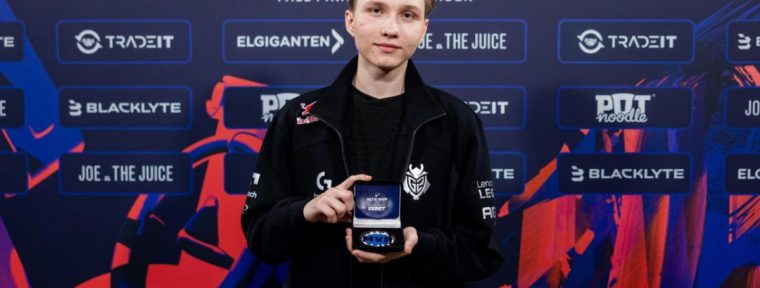 M0NESY стал MVP BLAST Premier: Fall Final 2024