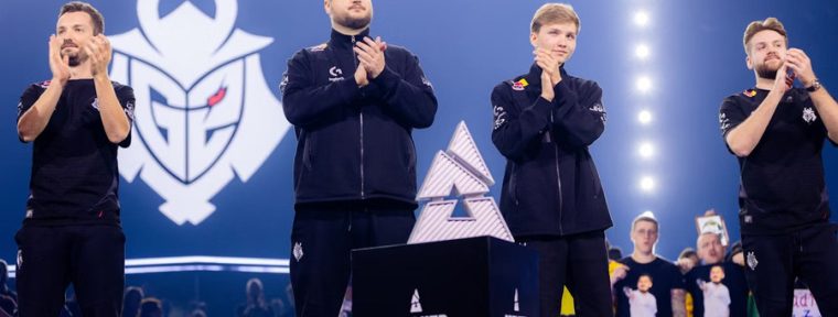 G2 Esports — чемпионы BLAST Premier: Fall Final 2024