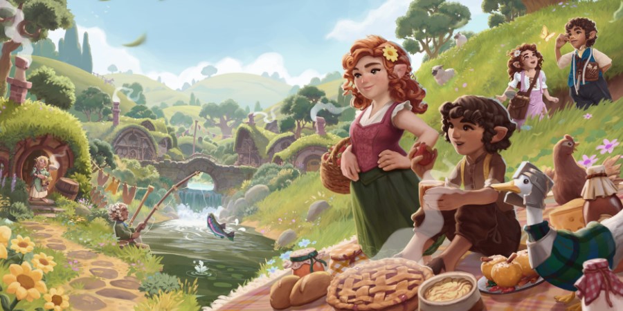 Релиз симулятора жизни хоббитов из «Властелина Колец» отложили на 2025 год