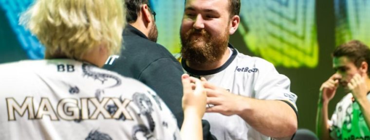 Team Spirit вышли в плей-офф ESL Pro League Season 20