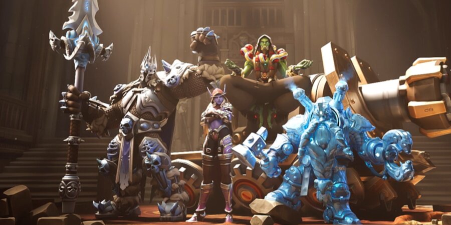 Все испытания и награды в кроссовере Overwatch 2 x World of Warcraft