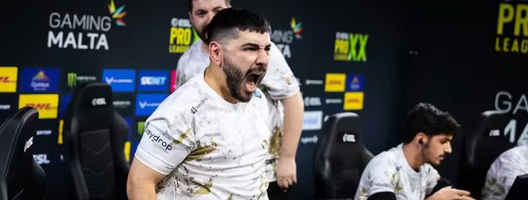 Eternal Fire сенсационно обыгрывают Team Vitality в четвертьфинале ESL Pro League Season 20