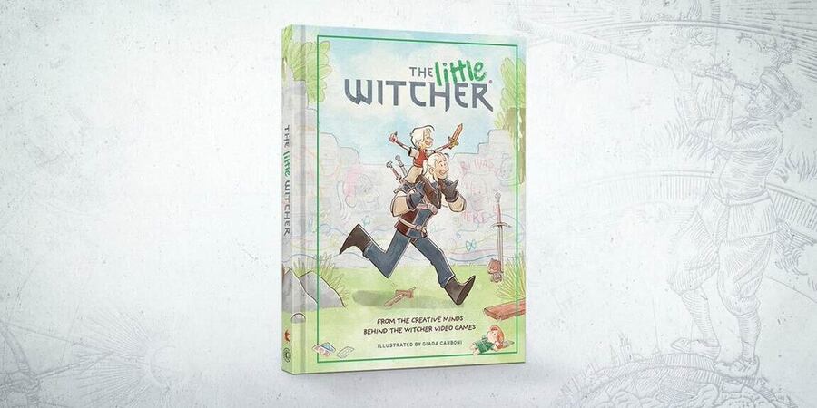 CD Projekt RED анонсировали детскую книгу по «Ведьмаку»