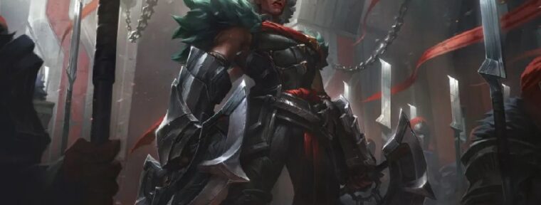 Подробности о новом чемпионе League of Legends — Ambessa из «Аркейн»