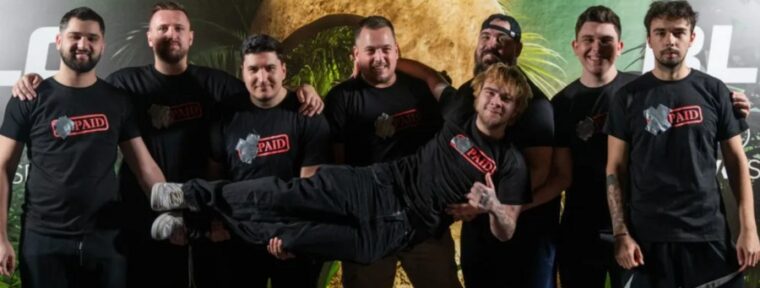 Состав UNPAID распался