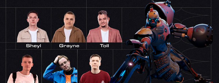 Объявлены таланты на FISSURE Underworld — первый турнир в Европе по Deadlock 