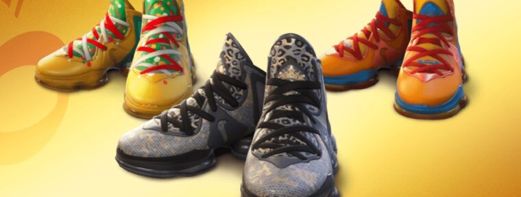 Слух: Epic Games могут добавить обувь в Fortnite