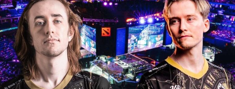 Cloud9 подпишут Quinn и Ace в новый состав по Dota 2