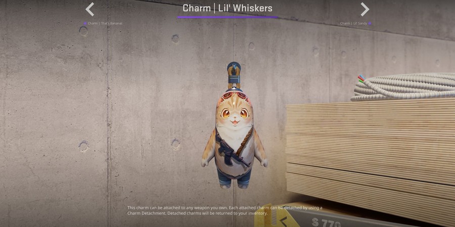 Брелоки в CS2 снизили FPS на 10-15%