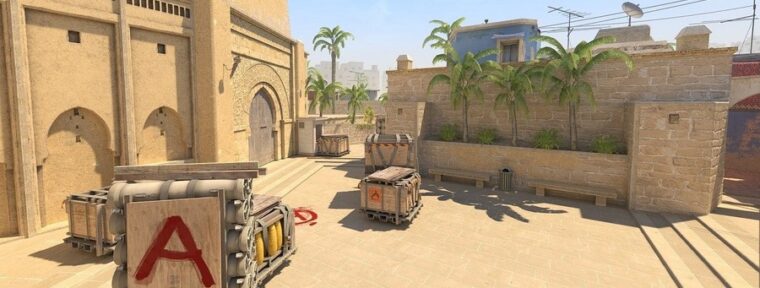 Обновление CS2 сломало текстуры на нескольких картах