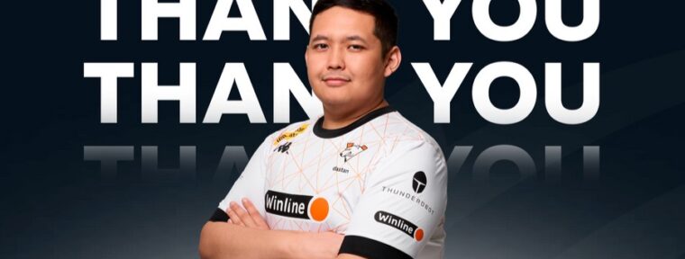 Dastan покинул Virtus.pro