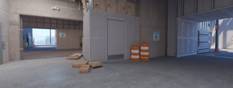 В CS2 был обнаружен баг с тенью на Vertigo при «Очень высоких» настройках