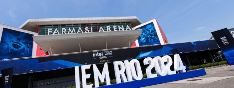 ESL на IEM Rio 2024 раздавали командам буклеты о безопасности