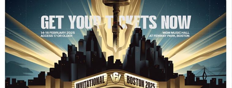 Six Invitational 2025 по Rainbow Six Siege: формат и место проведения