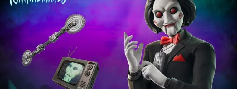Как получить скин Билли из «Пилы» в Fortnite