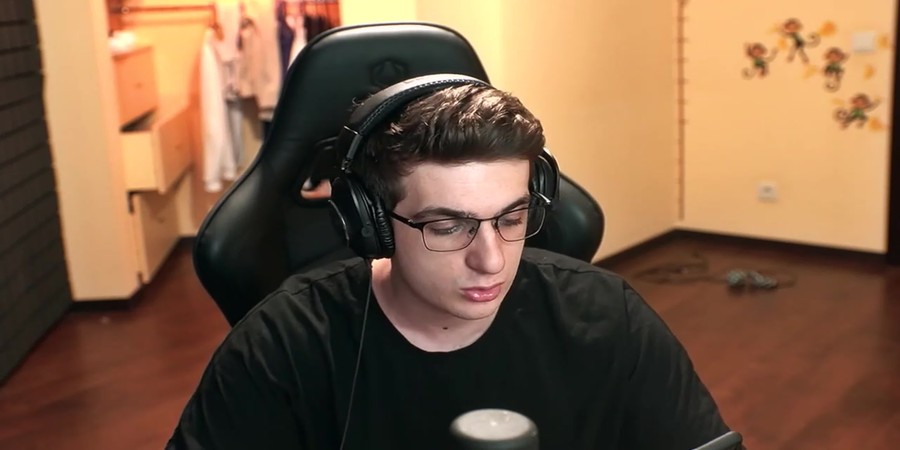 Evelone192 разблокирован на Twitch