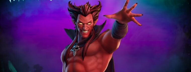 Как получить скин Мефисто в Fortnite