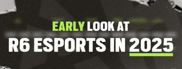 Ubisoft объявили расписание турниров по Rainbow Six Siege на 2025-2026 года