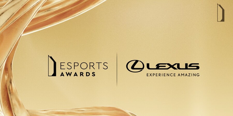 Lexus стали титульными спонсорами Esports Awards 2024