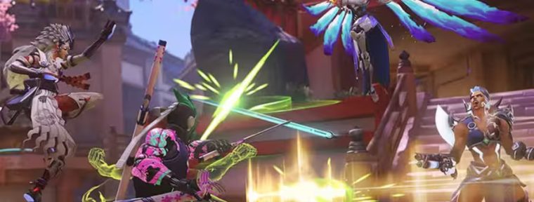 Обновление в Overwatch 2: новая система наград Competitive Drives