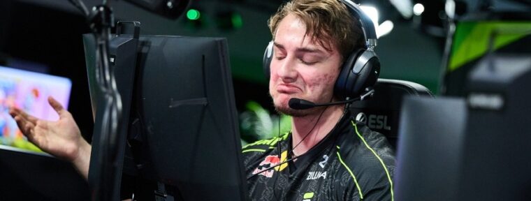 Maxster переходит в запас организации Ninjas in Pyjamas по CS2
