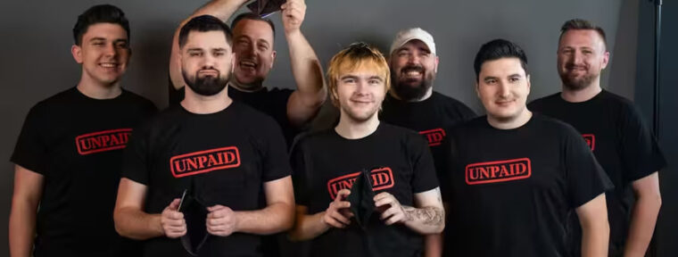 UNPAID снялись с Thunderpick World Championship 2024