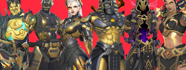 В Overwatch 2 появились новые мифические аспекты для кастомизации героев